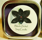 Baby Shower Soy Candle Favors - 10 2oz Softly Scented Soy Candles in Window Top Tins (Floral) - Image 2