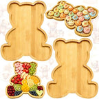 Bear Charcuterie Board Beary Gender Reveal Baby Shower Party Decorations by BarriDesign