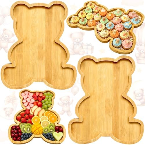 Bear Charcuterie Board Beary Gender Reveal Baby Shower Party Decorations by BarriDesign