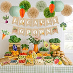 Kriyokiaa Locally Grown Baby Shower Decorations and Vegetable Banner - Image 7