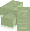 Crtiin 200 Pcs Sage Green Thank You Wedding Napkin Disposable Napkin Paper by Crtiin
