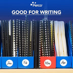 Perco White Perforated Round Circle Dot Sticker 2-Inch Labels — 3 Rolls, 1,500 Stickers - Printable Labels for Logos, Pricing, Barcodes & Product Info - Made in USA - Image 6