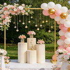 Square Balloon Arch Stand 6.6FT Metal Party Backdrop Stand 2-in-1 Dual-use - Image 7