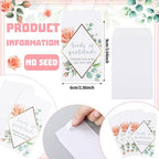Ctosree 24 Sets Appreciation Gifts Thank You for All You Do Seed Packets Flowerpot Thanks Tags Organza Bags for Coworker Staff Employee Nurse Appreciation Gifts - Image 2