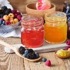 GIVAMEIHF Mini Honey jars 1.5oz, 60 pcs Honey Jars with 60 Bee Stickers,Tags,Jutes Rope,Mini Honey Jars with Lids, Perfect for Candle Jar,Spices,Jams,Baby Shower, Wedding Favors, Party Favors - Image 4