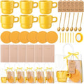 43 Pcs Baby Shower Game Prize for Winner Baby Shower Favor, Yellow by Yiyiring