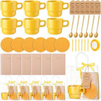 43 Pcs Baby Shower Game Prize for Winner Baby Shower Favor, Yellow by Yiyiring
