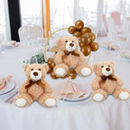 6 Sets Bear Table Centerpieces for Baby Shower Gender Reveal, Brown - Image 5