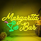 SYLHOME Margarita Bar Led Neon Light Sign Pub Party Backdrop Wall Sign - Image 4