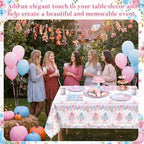 Ceenna Fall Gender Reveal Party Supply Decoration for 50, Pink Blue - Image 5