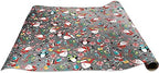 Jillson Roberts Gift Wrap, Snow Joy (6 Jumbo Rolls 10ft x 30in) - Image 3