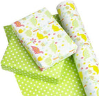 WRAPAHOLIC Jumbo Reversible Dinosaur Wrapping Paper - 24 Inch X 100 Feet Jumbo Roll Dinosaur Design, Perfect for Kids Birthday, Baby Shower - Image 3