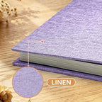 Large Photo Album Self Adhesive Scrapbook Album for 4x6 5x7 8x10 Pictures DIY Photo Book for Wedding, Anniversary, Christmas, Baby Shower, Ideal for Preserving Precious Moments - Image 4
