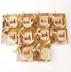 BABY SHOWER CHOCOLATE Set of 10 Islam Quran Tasbeeh Islamic Set | Holy Quran Prayer Beads Gift Box Favor (Cappucino) - Image 2