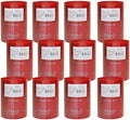 Expo International Decorative Matte Tulle, Roll/Spool of 6” X 100 Yards, Lightweight Polyester Tulle Fabric for Tutus, Costumes, and Party Decorations, Washable, Easy-to-Use, Pack of 12, Red by ExpoInternational