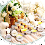 MTLEE 50 Pcs Fall in Love Wedding Candles Favors Gift for Guests 1 oz - Image 2