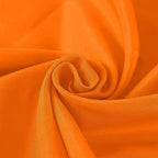 Fokitut 2 Pack Waterproof Round Tablecloth, 120 Inch, Stain Resistant and Wrinkle Polyester Table Cloth, Fabric Table Cover for Kitchen Dining, Wedding, Party, Holiday Dinner-Orange - Image 4
