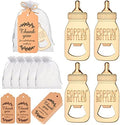 50 Pcs Golden Poppin Bottle Opener Baby Shower Favors Birthday for Guest by KaGrbves