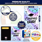 Decorably 110 Pack Gold Foil 5x7in All Occasion Cards Assortment Box Set - Image 4