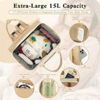 DERJUNSTAR Large Diaper Bag Backpack - Image 2