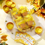 Conelist 48 Sets Bee Themed Candle Set for Baby Shower Party Favors Cute Honey Jar Candle with Thank You Tags Organza Bags Baby Shower Gifts for Guest Gender Reveal Party Decoration Gifts (Yellow) - Image 2