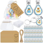 Minatee 50Set Baby Shower Bottle Openers Nail Clipper for Guest, Bear by Minatee