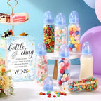 Trelaco 12 Pcs Baby Shower Bottle Chug Game, Elephant, Blue - Image 4