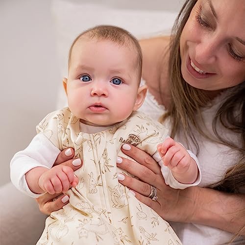 HALO SleepSack, 100% Cotton Wearable Blanket, Swaddle Transition Sleeping Bag, TOG 0.5 - Image 4