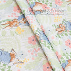 Peter Rabbit Book Tablecloth 60 x 84 Inch Rectangle, Easter & Spring Table Cover for Dining Room, Tea Party & Entertaining, Woven Fabric, (100% Officially Licensed Product) by Franco Heritage - Image 5