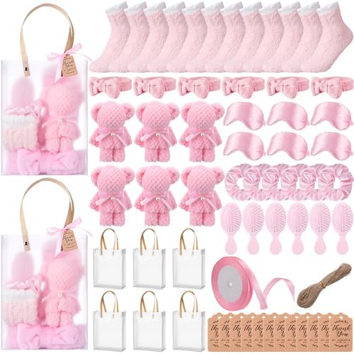 Shyyween 143 Pcs Shower Party Prizes for Winners, Pink by Unknown