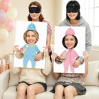 Booson 6 Set Baby Shower Games Blindfolded Feed Me - Image 5