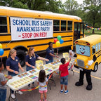 Resurhang 200 Pcs Safety First Favors, School Bus Gifts Bulk - Image 5