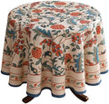 patdrea Designer Elegant French Tablecloth,Round,Diameter 67" by Welcometopatdrea
