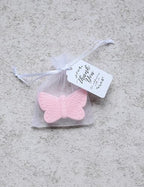 30 Piece Butterfly Soap Set for Baby Shower Party Favors, Christening Favors for Guests, Wedding, Bridal Shower Favors,Baby Girls Gender Reveal Party Favors. (Pink) - Image 5