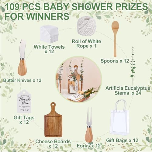 Rigibright Baby Shower Prizes for Game Winners, Bulk Gifts for Guests - Image 3