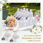 Amyhill 50 Sets Let Love Grow Wedding Favors for Guests Bulk - Image 5