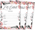 Pack of 30, You're Invited Invitations with Envelopes, Blush Floral Invites for Your Wedding, Bridal Shower, Baby Shower, Birthday Invites Fill-in Style 5 X 7 Inches by Inkdotpot