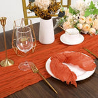 fani 100 Pack Gauze Cheesecloth Napkins, 20 x 20 in, Burnt Orange - Image 6
