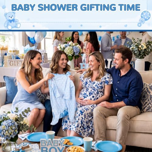 Mindsoft Baby Shower Games Party Favors Feed Me Baby Shower Games, Blue - Image 4