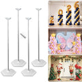 Balloon Column Stand Set of 4, 6.5ft Adjusable Height with Bases for Floor by EMART