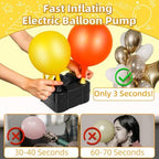 Sage Green Gold White Balloons Kit 60pcs 12 in Sage Green Sand White Latex Balloons Metallic Gold Helium Balloons and Electric Balloon Pump Multiple - Image 7