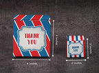 Paper Box - Mini Favor Box For Baby Shower 4x4x4 Inches Paper Gift Boxes, Candy Paper Box For Party Favors, Baby Shower Postcard,Boy/Girl Theme- Pack Of 20 - Image 3