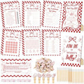 Sabary 428 Pcs Special Delivery Pizza Baby Shower Games Set-8 by Sabary