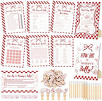 Sabary 428 Pcs Special Delivery Pizza Baby Shower Games Set-8 by Sabary