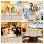 Epoesch 24 Pack Gift Bags with Handles & 24 Tissue Papers – 8x5x10 Inches - Image 4