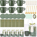 43 Pcs Baby Shower Game Prize for Winner Baby Shower Favor, Green by Yiyiring