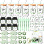 Reallnaive 43 Pcs Baby Shower Prizes for Player Winner,Sage Style,Green by Reallnaive