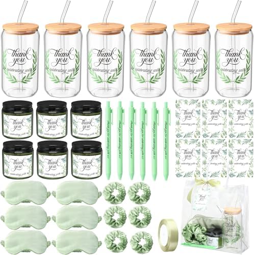 Reallnaive 43 Pcs Baby Shower Prizes for Player Winner,Sage Style,Green by Reallnaive