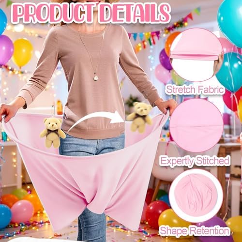 22Pcs Baby Shower Diaper Game, Fun Baby Shower Games, Interactive Party Supplies for Gender Reveal, Family Gathering, Bridal Party, Ideal for Party Hosts & Guests - Image 3