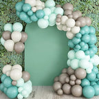 Set of 2 Wedding Arch Cover Stretchy Spandex Fabric Backdrop for Arch Stand - Image 3